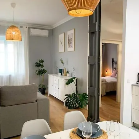 Bright Flat Rosaleda * Malaga