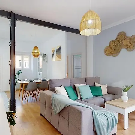 Bright Flat Rosaleda Malaga