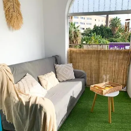 Apartment Bright Flat Rosaleda Malaga