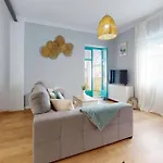 Bright Flat Rosaleda 公寓 马拉加